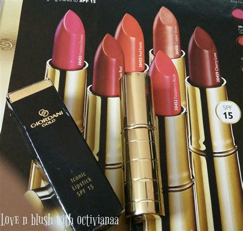 giordani gold lipstick.